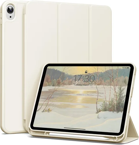 Miniatura 30 de Kenke Funda magnética desmontable para iPad A16/10ª generación de 11/10.9 pulgadas 2025/2022, funda magnética desmontable para iPad con soporte