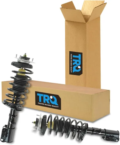 Miniatura 59 de TRQ Conjunto de Amortiguador y Resorte Delantero Cargado con Resorte Helicoidal Pre-ensamblado Compatible con Jeep Cherokee Limited AWD 14-22 Sin