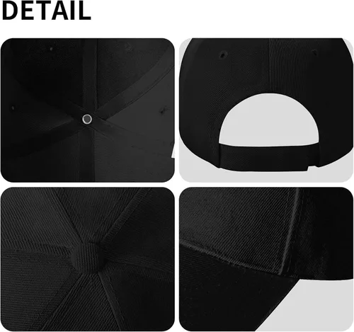 Miniatura 7 de Tyler Reddick 8 Baseball Cap Adjustable Fit Hat Men Women for Running Workouts and Outdoor Activities Dad Cap Hat