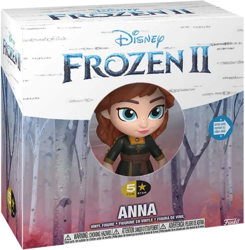 Miniatura 3 de Funko 5 Star Disney: Frozen 2 - Anna, multicolor