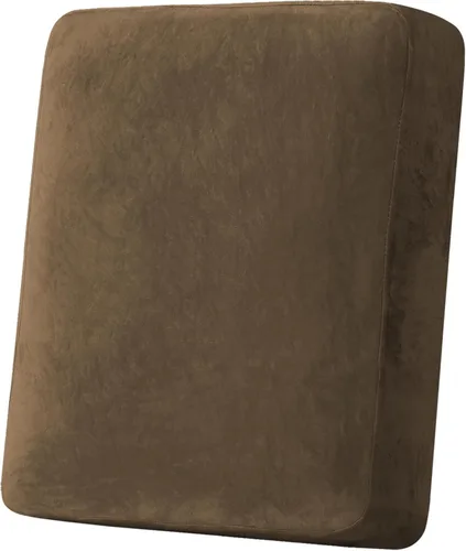 Miniatura 60 de H.VERSAILTEX Funda de cojín elástica de terciopelo para sofá, funda de cojín de felpa para cojines de silla, protector de muebles, cojín de asiento