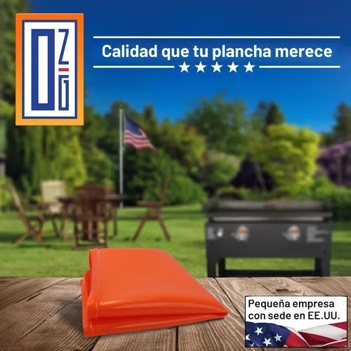 Miniatura 7 de Alfombrilla de silicona prémium de 36 pulgadas para parrilla Blackstone de 36 pulgadas, cubierta de silicona de grado alimenticio resistente, 91 cm
