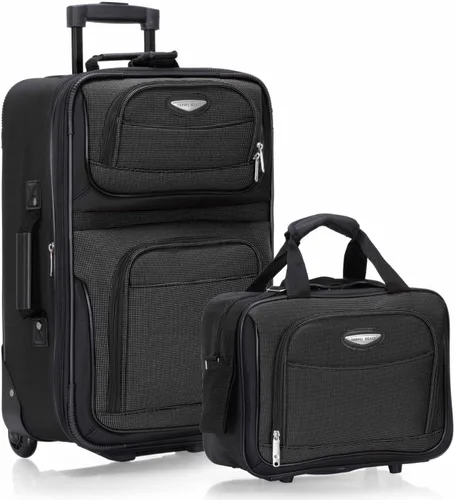 Miniatura 28 de Travel Select Amsterdam - Equipaje vertical y expansible con ruedas, marino