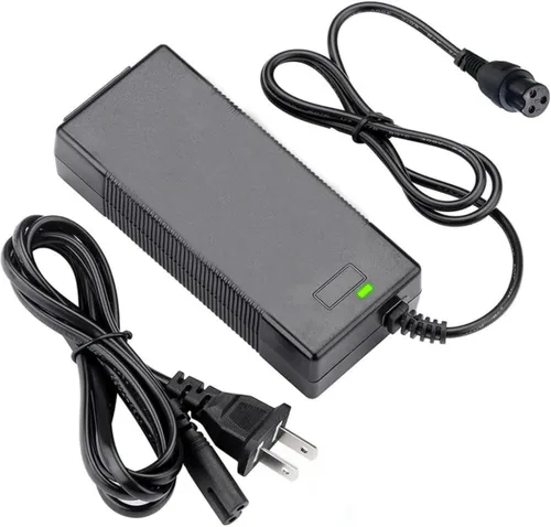【Ajuste Verificado】Cargador de 29.4V 1.5A/ 1A de 3 clavijas para Jetson Swagtron Hover-1 etc. Paquete de batería de litio de 24V/ 25.2V/ 25.9V (¡NO