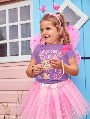 Miniatura 3 de Paw Patrol Skye - Camiseta ajustada para niña de 3 años