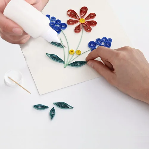 Miniatura 7 de Aplicador de punta de botella de precisión de 1.0 fl oz, punta de aguja, botella de pegamento, herramienta de quilling, apriete de precisión de 10