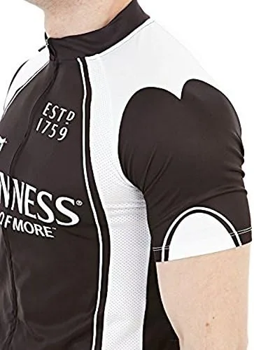Miniatura 6 de Guinness - Camiseta de manga corta con cremallera completa y gráficos sublimados