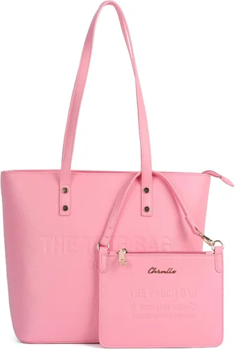 Miniatura 33 de Chinllo Bolso de mano para mujer, bolso mediano con asa superior