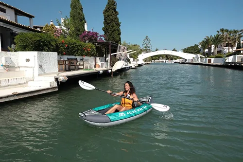 Miniatura 9 de aquamarina Kayak Inflatable with Paddle