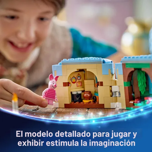 Miniatura 4 de LEGO Disney La Diversión Del Cumpleaños De Piglet - Juguete De Construcción Winnie The Pooh Para Niñas Y Niños, Edades 9+ - Regalo Para Cumpleaños