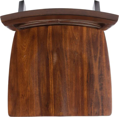 Miniatura 6 de Safavieh Home Collection Ainslee - Silla de comedor marrón de 18 pulgadas (juego de 2)