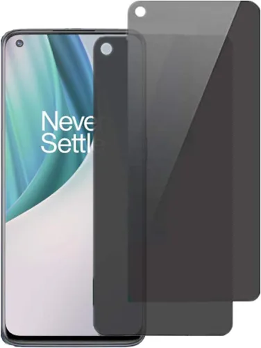 Miniatura 4 de Protector de pantalla para OnePlus Nord N10 5G de 6.49 pulgadas, [paquete de 2] dureza 9H 2.5D antiarañazos, vidrio templado para OnePlus Nord Nord
