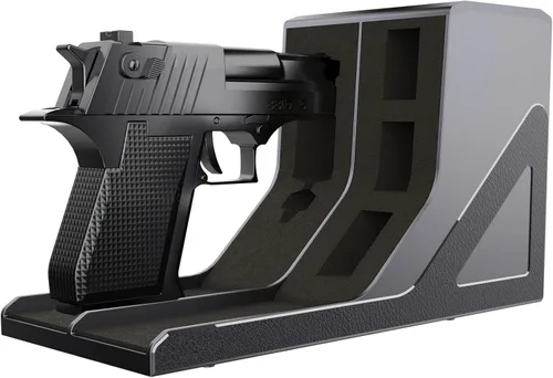 DD Soporte universal para almacenamiento de pistolas, soporte de almacenamiento de pistolas, soporte para pistola, soporte para revistas, 1 soporte