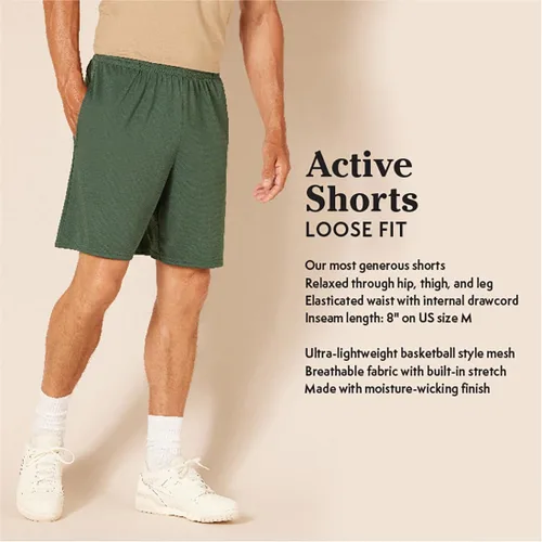 Miniatura 2 de Tienda Essentials Men's Performance Tech Loose-Fit Shorts (Available in Big & Tall), Pack of 2
