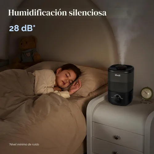 Miniatura 6 de LEVOIT Humidificador ultrasónico de niebla fría con llenado superior Classic 160, súper fácil de llenar y limpiar, funcionamiento silencioso