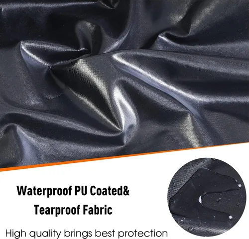 Miniatura 8 de Ruimoy Fundas para muebles de patio, funda impermeable para muebles de exterior, uso general, fundas para mesa exterior y silla, resistentes 600D