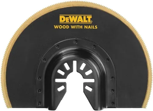 DEWALT Dwa4213, hoja oscilante de titanio para corte al ras