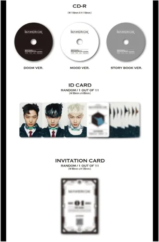 Miniatura 3 de THE BOYZ 3er álbum sencillo - MAVERICK (DOOM Ver.) Álbum Y