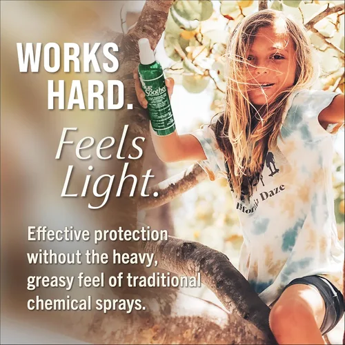 Miniatura 2 de Bug Soother Spray - Paquete familiar grande – Repelente y disuasorio natural de insectos, mosquitos y mosquitos – Spray seguro para adultos, niños