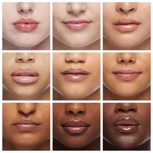 Miniatura 3 de Brillo de labios besando fruta brillo seis piezas