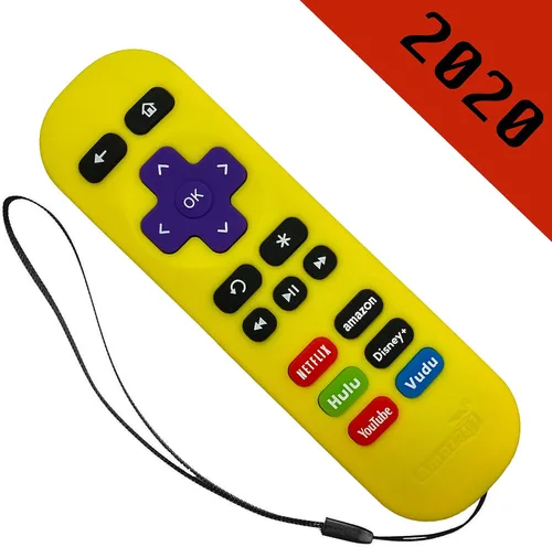 Miniatura 2 de Amaz247 MLK247 Control remoto de repuesto para reproductor multimedia de Roku 4, Roku 3, Roku 2, Roku 1, (HD, LT, XS, XD). No admite Roku Stick
