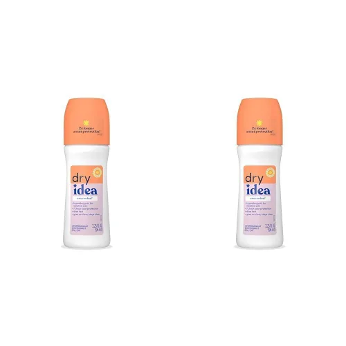 Miniatura 11 de Dry Idea Desodorante y antitranspirante Roll On sin perfume para mujeres, hipoalergénico para pieles sensibles, protección 2 veces más larga