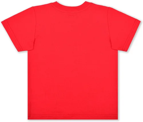 Miniatura 3 de Hasbro Power Rangers - Conjunto de camisa y pantalones deportivos de manga corta para niños pequeños, negrorojo o azulazul marino