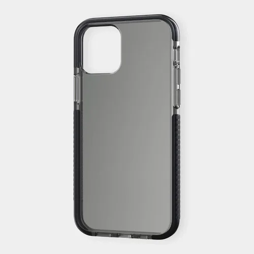 Miniatura 2 de BodyGuardz Ace Pro - Funda resistente a los impactos compatible con iPhone 12/12 Pro (humo/negro)