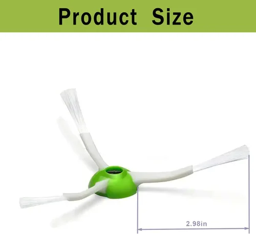 Miniatura 4 de Paquete de 6 cepillos de repuesto para iRobot Roomba i & j & e y Roomba Combo i & j Series i & j, accesorios de vacío para 6 piezas para Roomba I/J/E