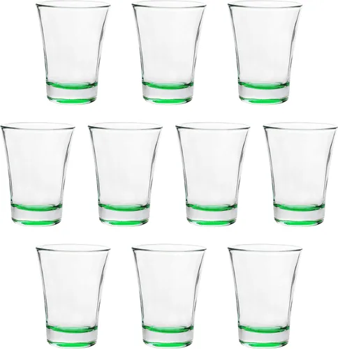 Miniatura 24 de Vasos de chupito personalizados de 2 onzas, juego de 100, paquete personalizado a granel, ideal para bodas, fiestas, cumpleaños, regalos, color azul