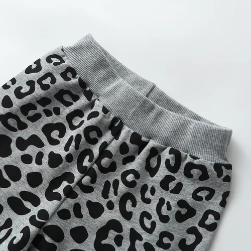 Miniatura 6 de Siracend Conjunto de ropa de 2 piezas para niña con diseño de corazón texturizado con volantes, sin botones de manga larga y lazo frontal