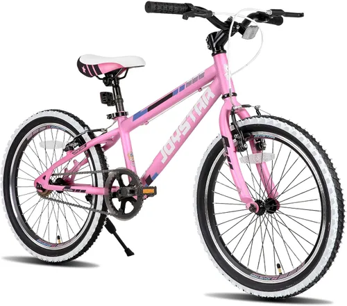 Miniatura 13 de JOYSTAR Lubbock 20 24 Inch Kids Bike for Boys & Girls Ages 7-12 Years Hardtail Mountain Bike for Kids with 1-Speed/7-Speed Drivetrain, White Wall