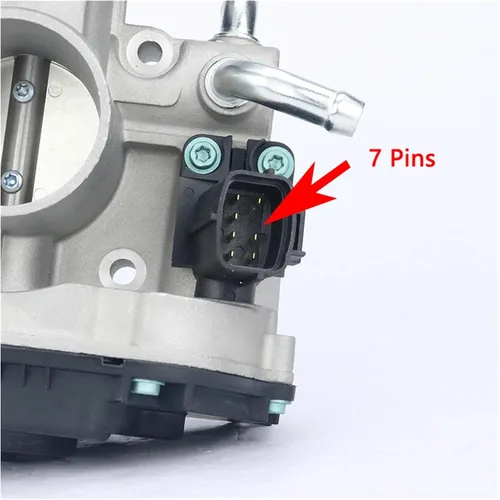 Miniatura 3 de Cuerpo del acelerador de 1.732 in compatible con Daewoo Kalos 1.2 Aveo T250 T200 96332250 96815460 FLAI056R cuerpo de aceleración