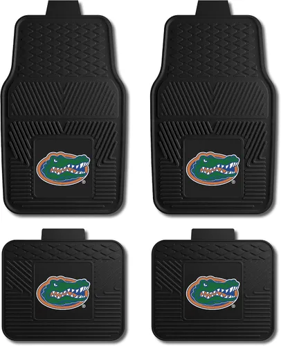 Miniatura 14 de Fanmats Clemson University Tigers Juego de 4 alfombrillas para automóvil, SUV, camionetas, protección para todo tipo de clima, diseño de depósito