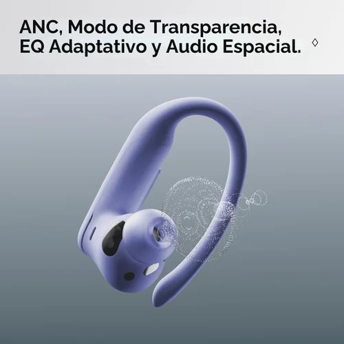 Miniatura 6 de Beats Powerbeats Pro 2 Auriculares inalámbricos Bluetooth – Cancelación de ruido, monitor de frecuencia cardíaca, IPX4, batería de hasta 45 horas