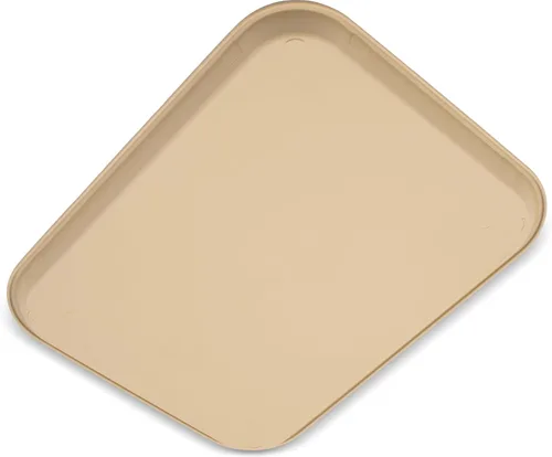 Miniatura 4 de Carlisle FoodService Products Bandeja de comida rápida para cafetería, 14" x 18" pulgadas, polipropileno duradero con superficie antideslizante