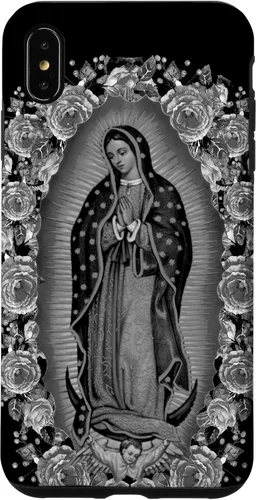 Miniatura 10 de Funda para iPhone 11 Nuestra Señora Virgen De Guadalupe Virgen María Floral