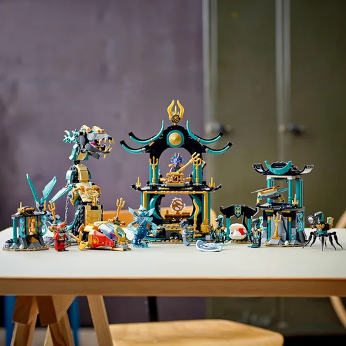 Miniatura 6 de LEGO NINJAGO Temple of The Endless Sea 71755 Kit de construcción; juego submarino con NINJAGO Kai y juguete de serpiente; nuevo 2021 (1,060 piezas)