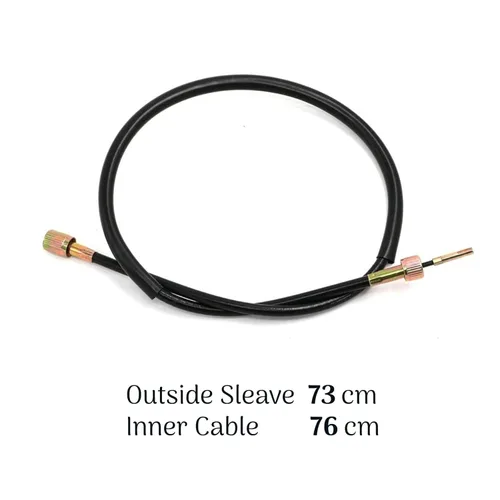Miniatura 2 de Velocímetro de motocicleta Speedo Cable Instrumento Cables para Honda CT90 Trail 90 S65 SL70 XL70 CA110 1962-1969