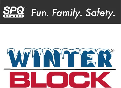 Miniatura 3 de Winter Block Red de hojas para piscinas elevadas, se adapta a ovaladas de 15 x 30 pies, duradero, material de polietileno tejido con borde