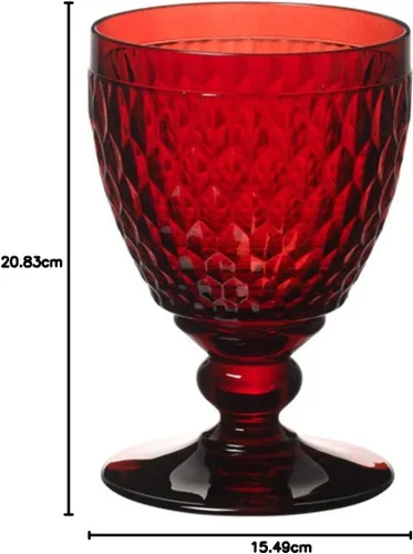 Miniatura 49 de Villeroy & Boch Boston - Cuenco de cristal, Cáliz