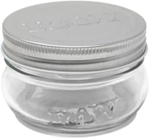 Miniatura 4 de RAW Tarro a prueba de olores y acogedor con bloqueo (6oz), negro, 6 onzas, 6.0 onzas fluidas