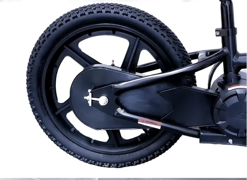 Miniatura 5 de Best Ride On Cars BROC USA Ebike, 16 pulgadas, batería de 24 V, negro