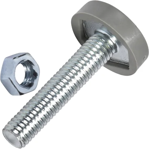 PartsBroz 22003428 Pierna niveladora – Compatible con lavadora Whirlpool Maytag Amana Speed Queen Crosley – Reemplaza AP4027416 20409 3-10934
