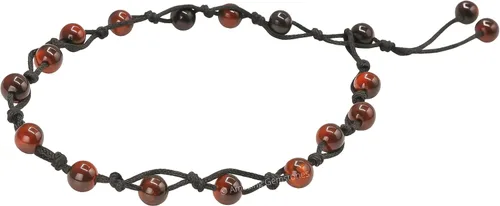 Miniatura 170 de Amazing Gemstone Crystal Anklet Ankle Bracelets for Women - Waterproof Beaded Healing Crystal Anklets, Plus Size Chakra Gemstone Bead Anklet