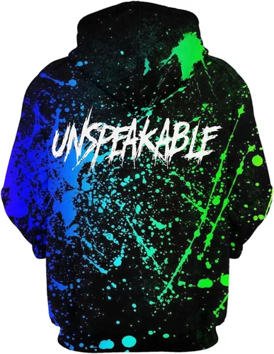 Miniatura 2 de Boys and Girls Game Hoodie Sports Tops Fashion Sweater Novelty Merch for Kids
