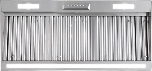 Miniatura 11 de Akicon Inserto de campana extractora de 30 pulgadas con sensor de calentador, campana de ventilación de cocina integrada de 600 CFM con 4