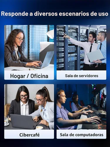 Miniatura 7 de UGREEN Cable Ethernet Cat 8 de 25 pies, cable de red trenzado de alta velocidad de 40 Gbps 2000 Mhz Cat8 RJ45 blindado para interiores, cables LAN