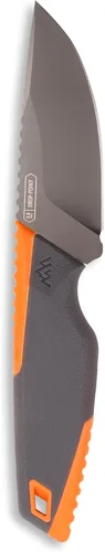 Miniatura 9 de OUTDOOR EDGE VANTEX - Juego de cuchillos de caza enrollable de 4 piezas - Incluye cuchillos de punta caída, deshuesado, desollado y afilador - Juego