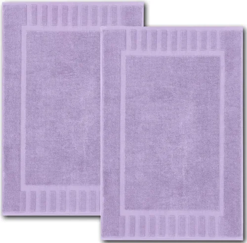 Miniatura 20 de White Classic Juego de toallas de baño de lujo, algodón absorbente para hotel, spa, ducha/bañera (no es una alfombra de baño), 22 x 34 pulgadas